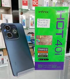 Infinix Hot 40i Smartphone 8GB Ram 256GB Storage