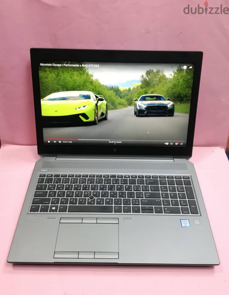 HP ZBOOK 2GB GRAPHICS CORE I7 16GB RAM 512GB SSD 15.6 INCH SCREEN 0