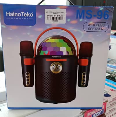 Haino Teko Ms -97-96 Wireless Speaker - Brand New