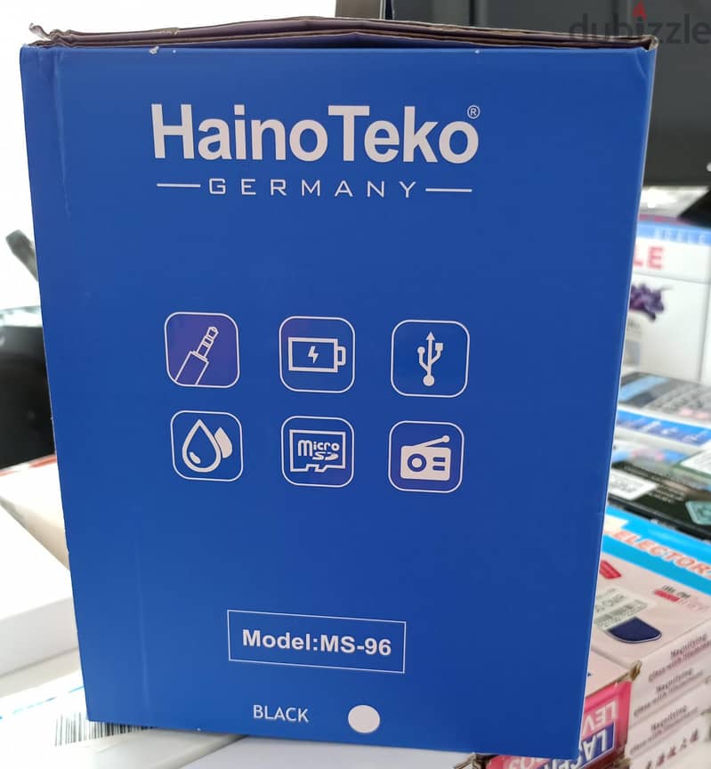 Haino Teko Ms -97-96 Wireless Speaker - Brand New 1