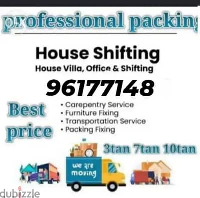 Muscat Mover carpenter house shiffting TV curtains furniture fixing