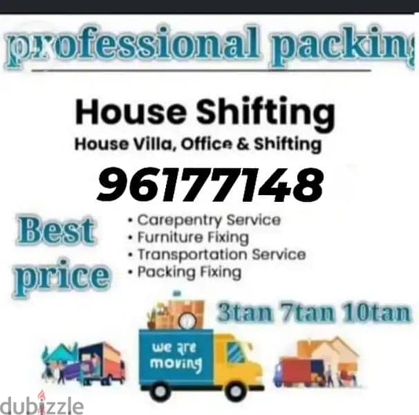 Muscat Mover carpenter house shiffting TV curtains furniture fixing 0