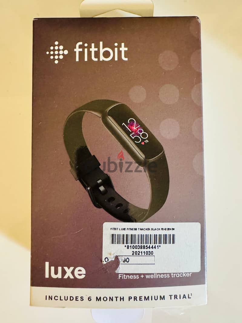 Fitbit LUXE 1