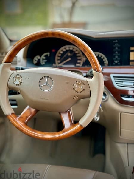 Mercedes-Benz S 350 2006 5