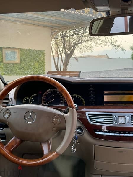 Mercedes-Benz S 350 2006 10