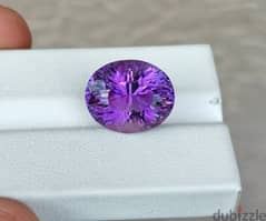 حجر أمتيست جمشت برازيلي طبيعي natural brazilian amethyst stone