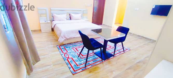 Daily Room Rent 6 Riyal Maabilah