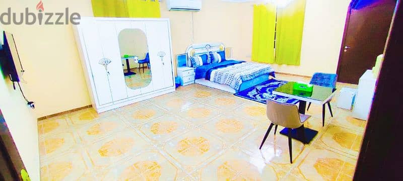 Daily Room Rent 6 Riyal Maabilah 2