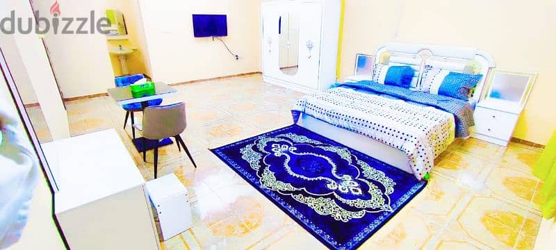 Daily Room Rent 6 Riyal Maabilah 3