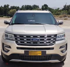 Ford Explorer 2017 for sale |  فورداكسبلور للبيع