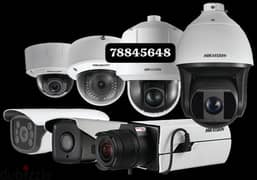 CCTV cameras Hikvision networking voice deta points door 0