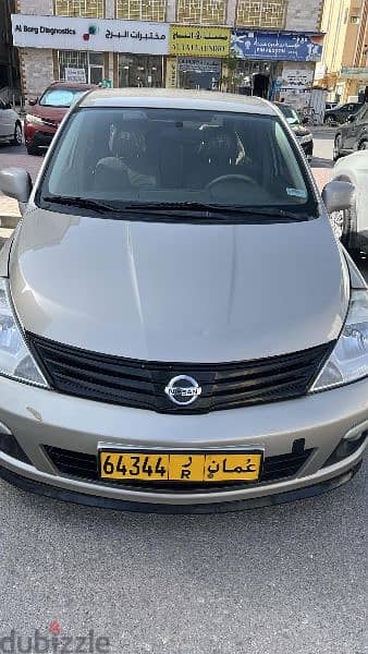 Nissan Tiida 2013 2