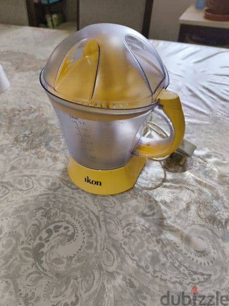 Ikon Juicer 0