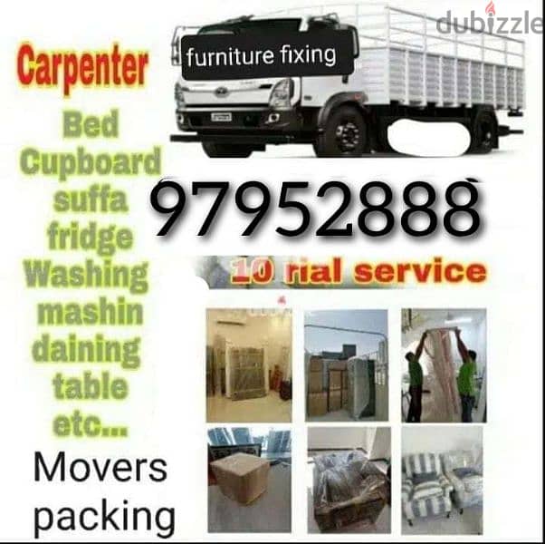 muscat furniture house shiftingg low price 0