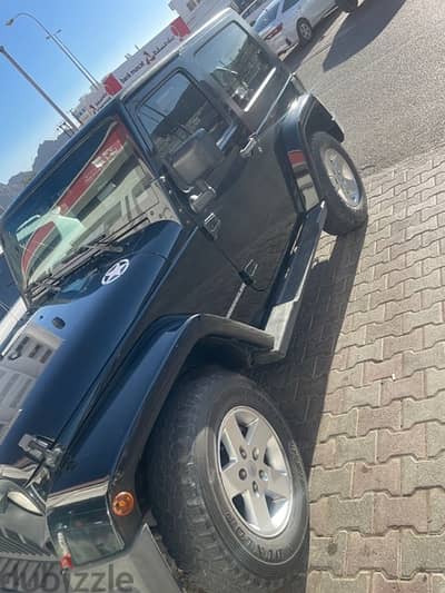 Jeep Wrangler in Good condition