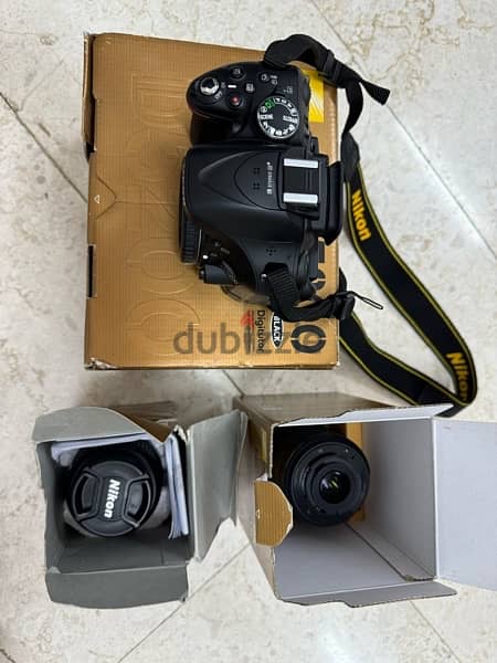 Nikon D5200 camera SLR 1