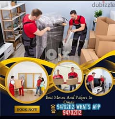 Muscat Mover carpenter house  shiffting  TV curtains furniture fixing