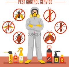 Pest Control Services with warranty. General pest control services
