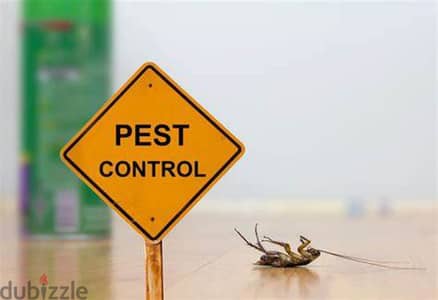 Pest Control Services with warranty.