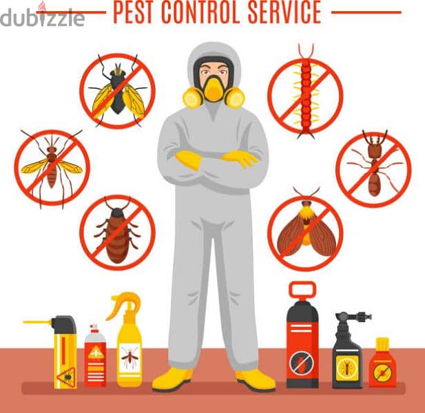 Pest Control Services with warranty. 0