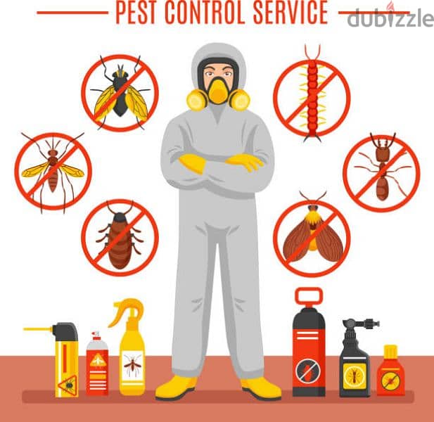 General pest control service 0