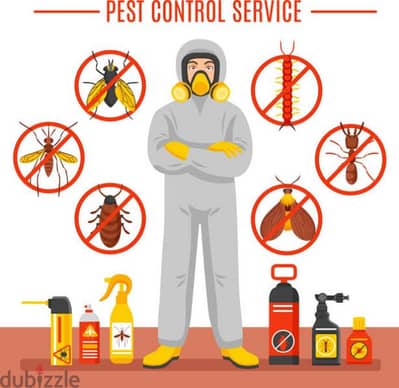 Quality pest control service