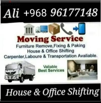 Muscat Mover carpenter house shiffting TV curtains furniture fixing