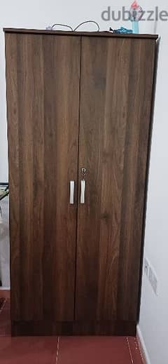 2 door Wardrobe/Sofa available for Sale at Ruwi