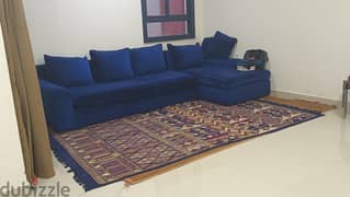 Fully furnished 2bhk sharing flat  for rent near to NMC ghubra 0