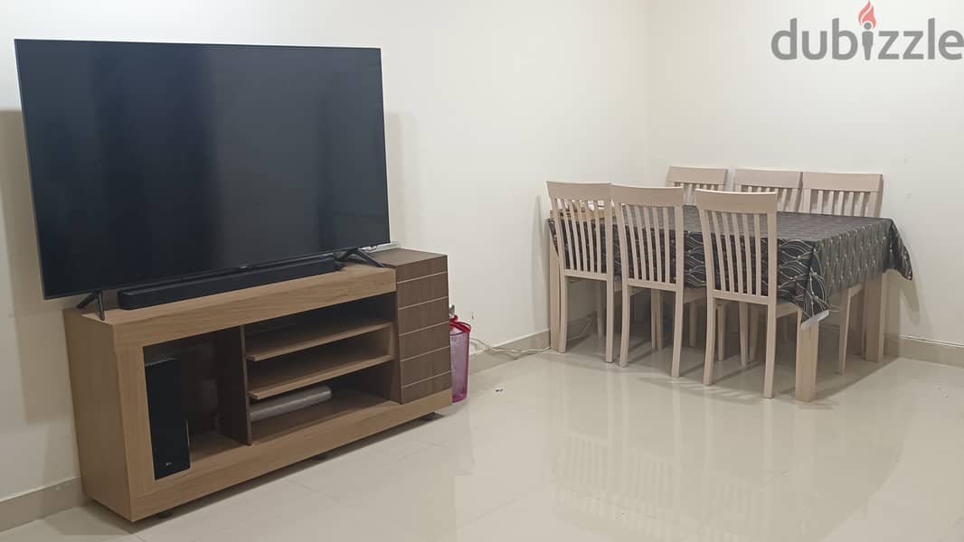 Sharing Fully furnished 2bhk for rent near to NMC ghubra 1