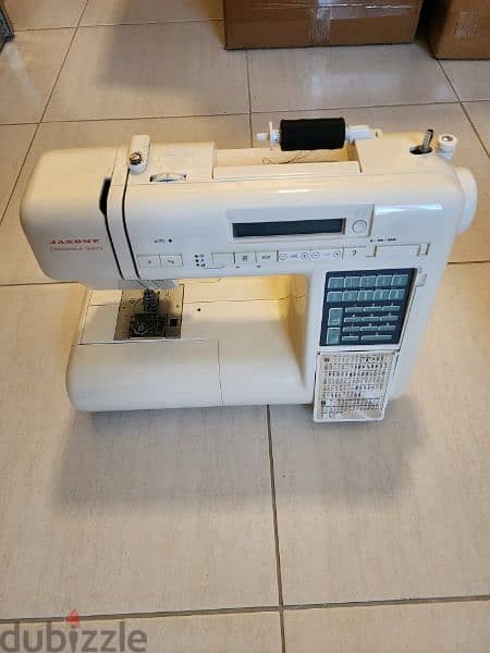 Janome Sewing Machine 2