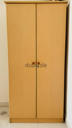 2 Door Cupboard/Wardrobe