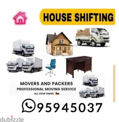 house shifting all oman and packers good carpenter