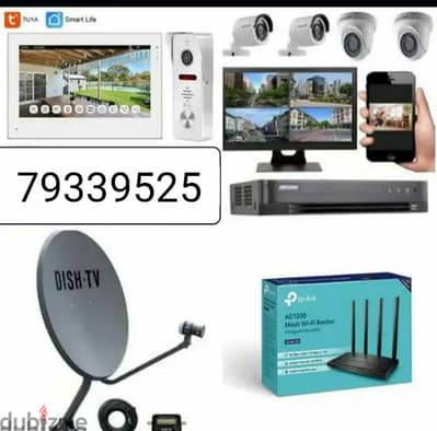 CCTV cameras Hikvision networking voice deta points door