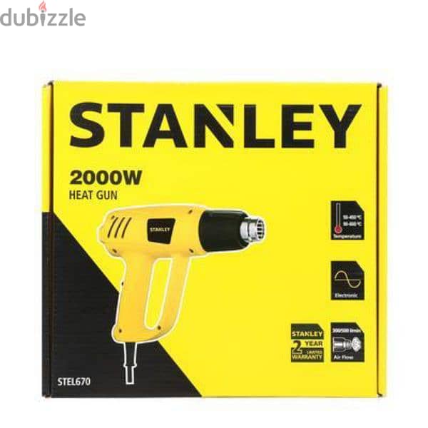 Stanley variable heat gun 1