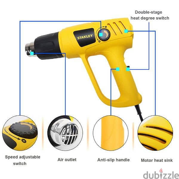 Stanley variable heat gun 3