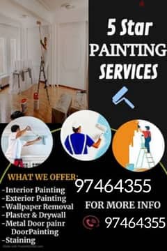 Decor Gypsum board and paint work 0