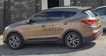 Hyundai Santa Fe 2014 0