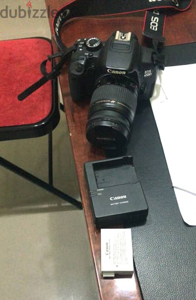 Canon 650 D  DSLR Camera for sale