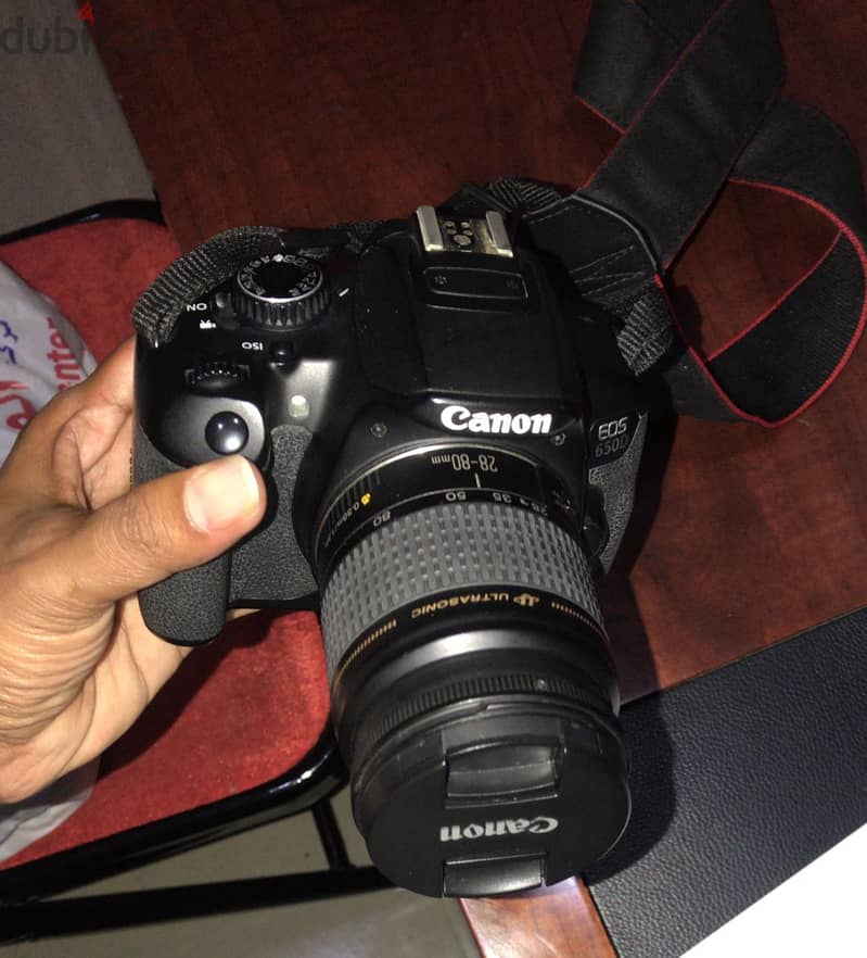 Canon 650 D  DSLR Camera for sale 1