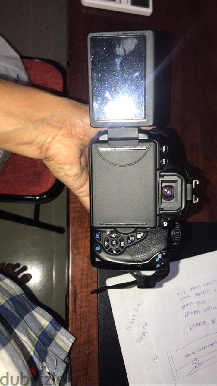 Canon 650 D  DSLR Camera for sale 2