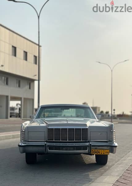 Lincoln Town Car 1976 1