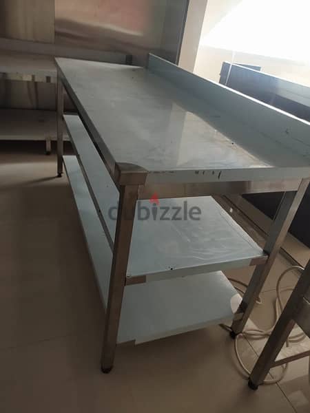 kitchen equipments and steel fabrication 0