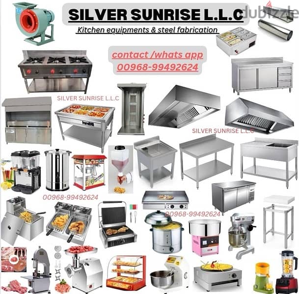 kitchen equipments for hotels 0