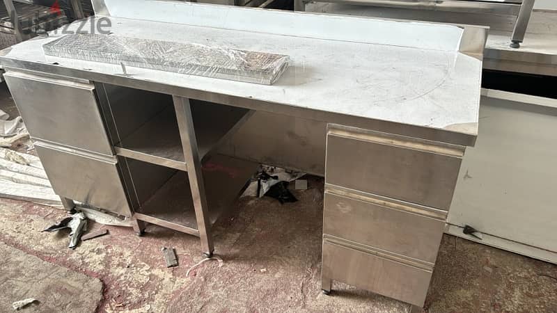 steel kitchen equipments 0