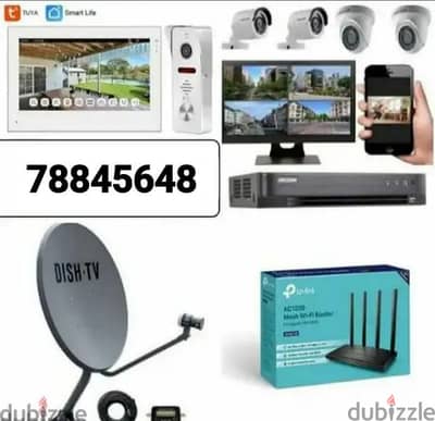 We all kind of IT WORKS CCTV Cameras Hikvision HD Turbo Dhaua