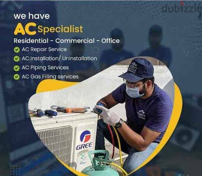 Maintenance Ac servicess and Repairingg 0