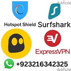 Express Surfshark & All Premium VPN Available +923216342325