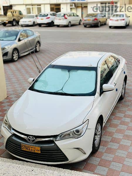 Toyota Camry 2017 0