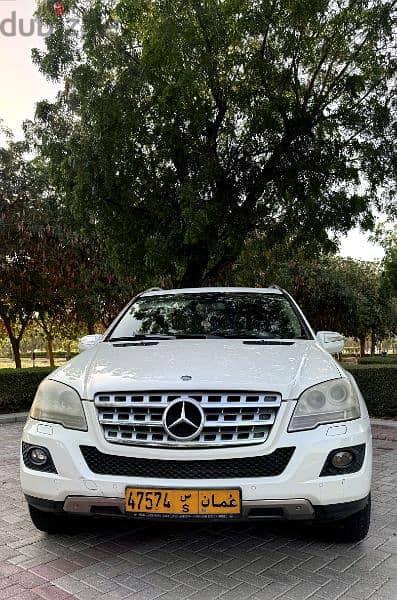 Mercedes-Benz ML 500 2009 2